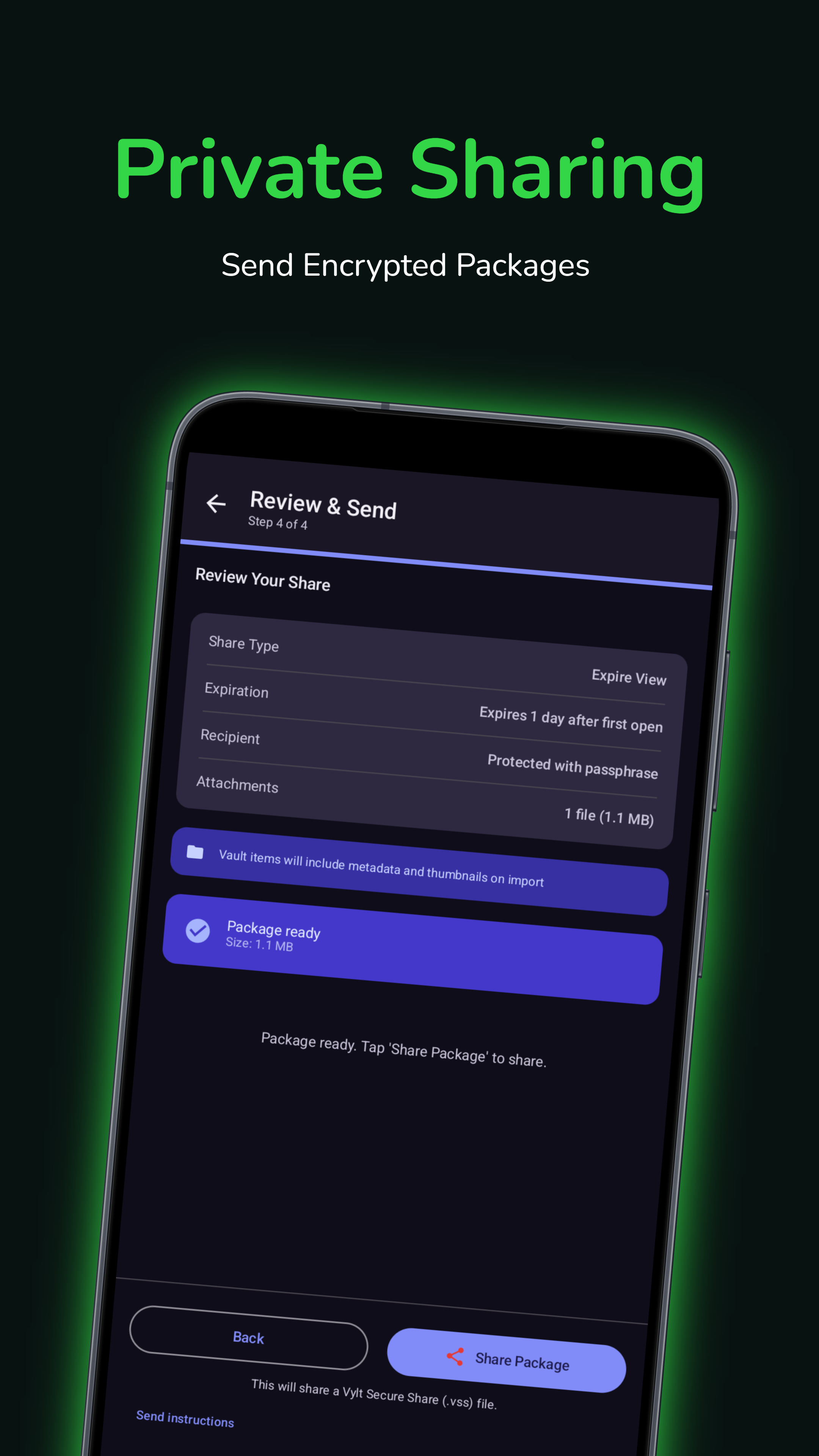 Vylt screenshot 2